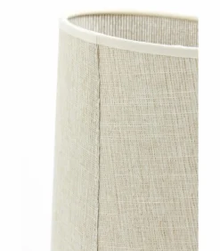 New Lampenkap Breska - Wit - 25x21x28cm Lampenkappen