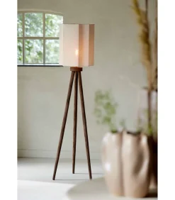 Best Lampenkap Dasli - Bruin - Ø10cm Lampenkappen