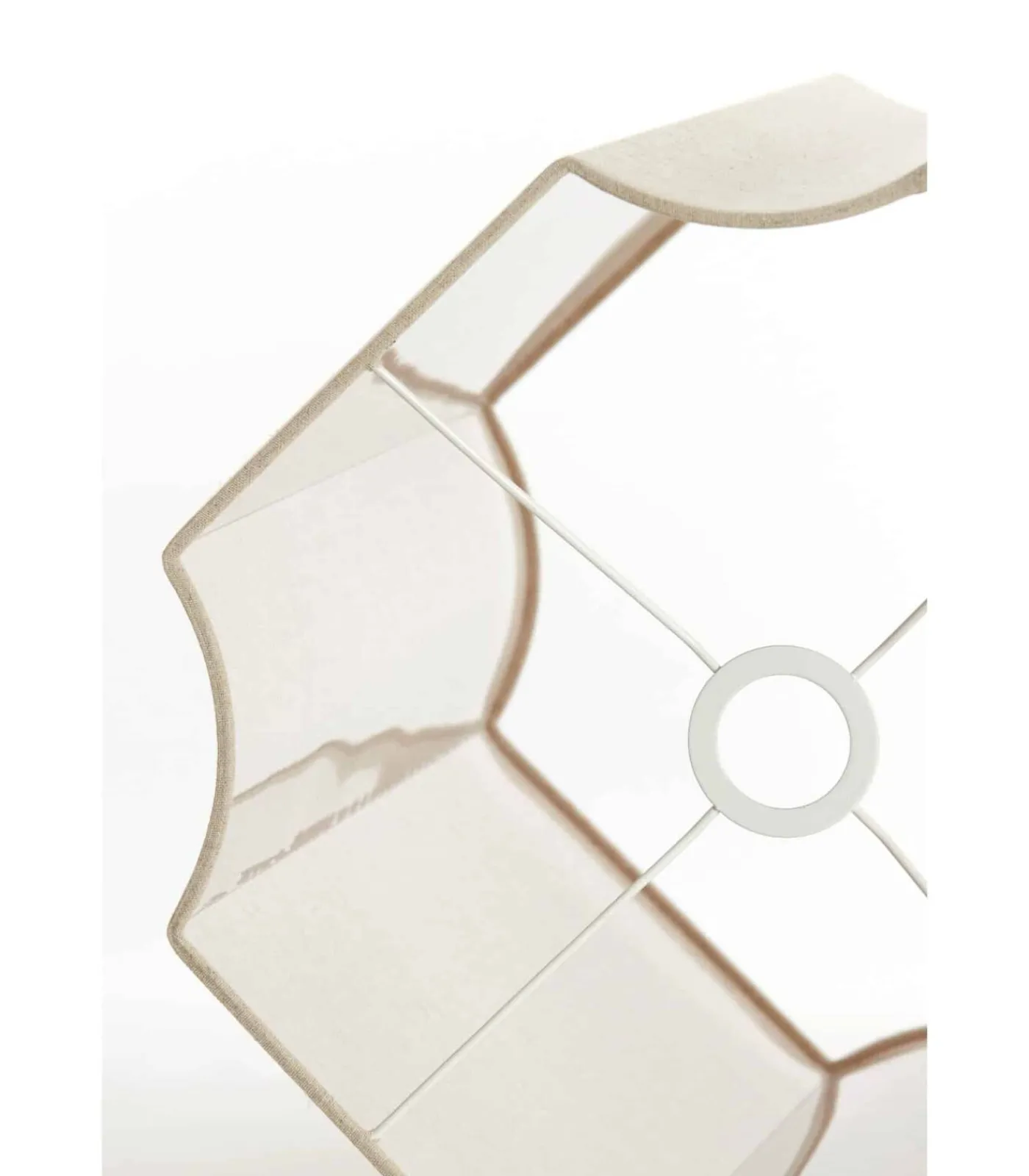 Best Lampenkap Dasli - Bruin - Ø10cm Lampenkappen