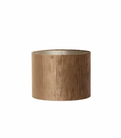 Clearance Lampenkap Flair - Bruin - 30x30x21cm Lampenkappen