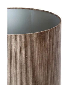 Clearance Lampenkap Flair - Bruin - 30x30x21cm Lampenkappen