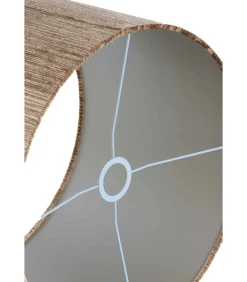 Clearance Lampenkap Flair - Bruin - 30x30x21cm Lampenkappen