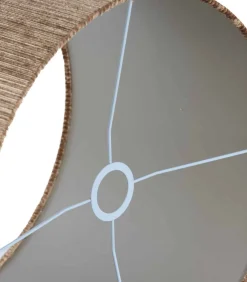 Sale Lampenkap Flair - Bruin - 25x25x18cm Lampenkappen