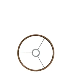 Sale Lampenkap Flair - Bruin - 25x25x18cm Lampenkappen