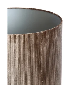 Discount Lampenkap Flair - Bruin - 40x40x30cm Lampenkappen