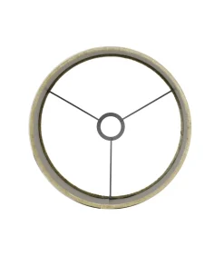 Discount Lampenkap Gemstone - Brons - 25x25x18cm Lampenkappen