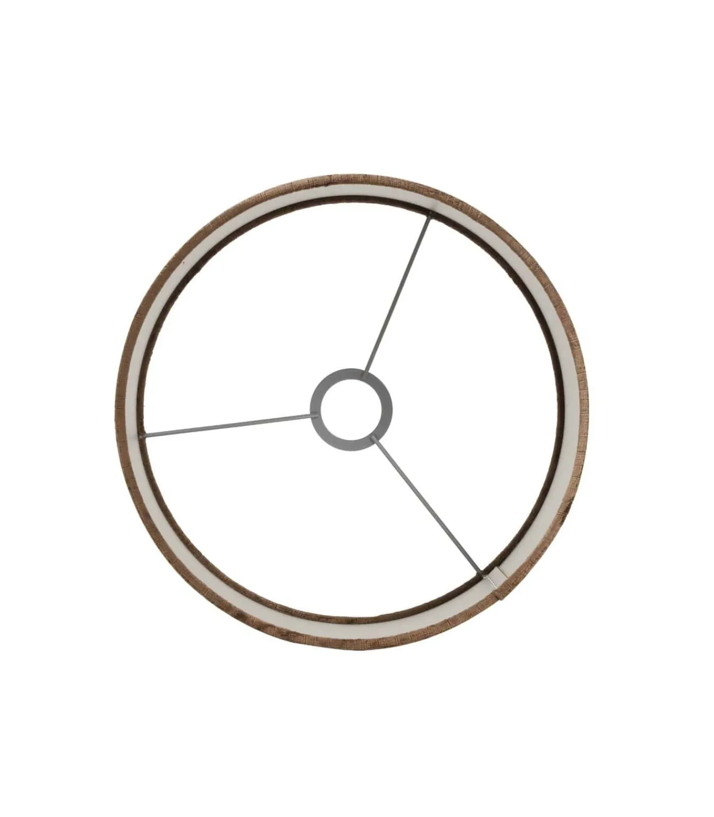 Hot Lampenkap Gemstone - Bruin - 25x25x18cm Lampenkappen