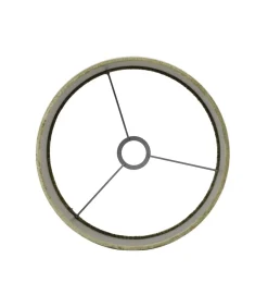 Best Lampenkap Gemstone - Groen - 20x20x15cm Lampenkappen