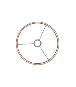 New Lampenkap Imani - Roze - 30x30x21cm Lampenkappen