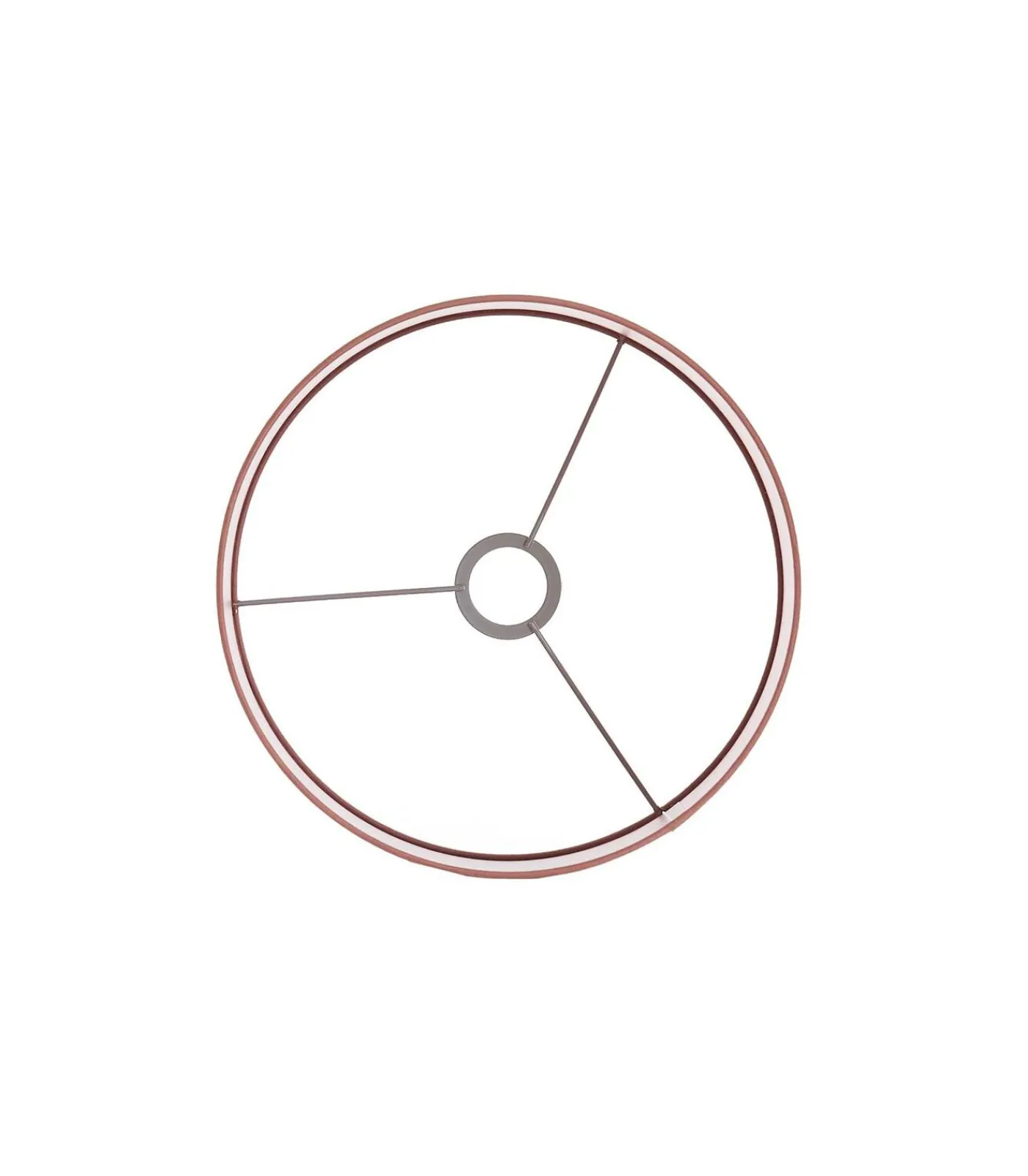 New Lampenkap Imani - Roze - 30x30x21cm Lampenkappen