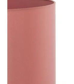 Online Lampenkap Imani - Roze - 25x25x18cm Lampenkappen
