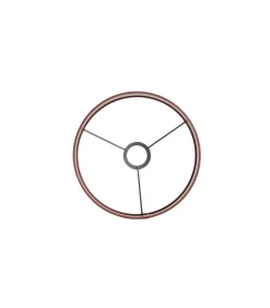 Online Lampenkap Imani - Roze - 25x25x18cm Lampenkappen