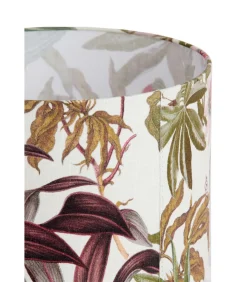 New Lampenkap Isadore - Wit - 30x30x21cm Lampenkappen