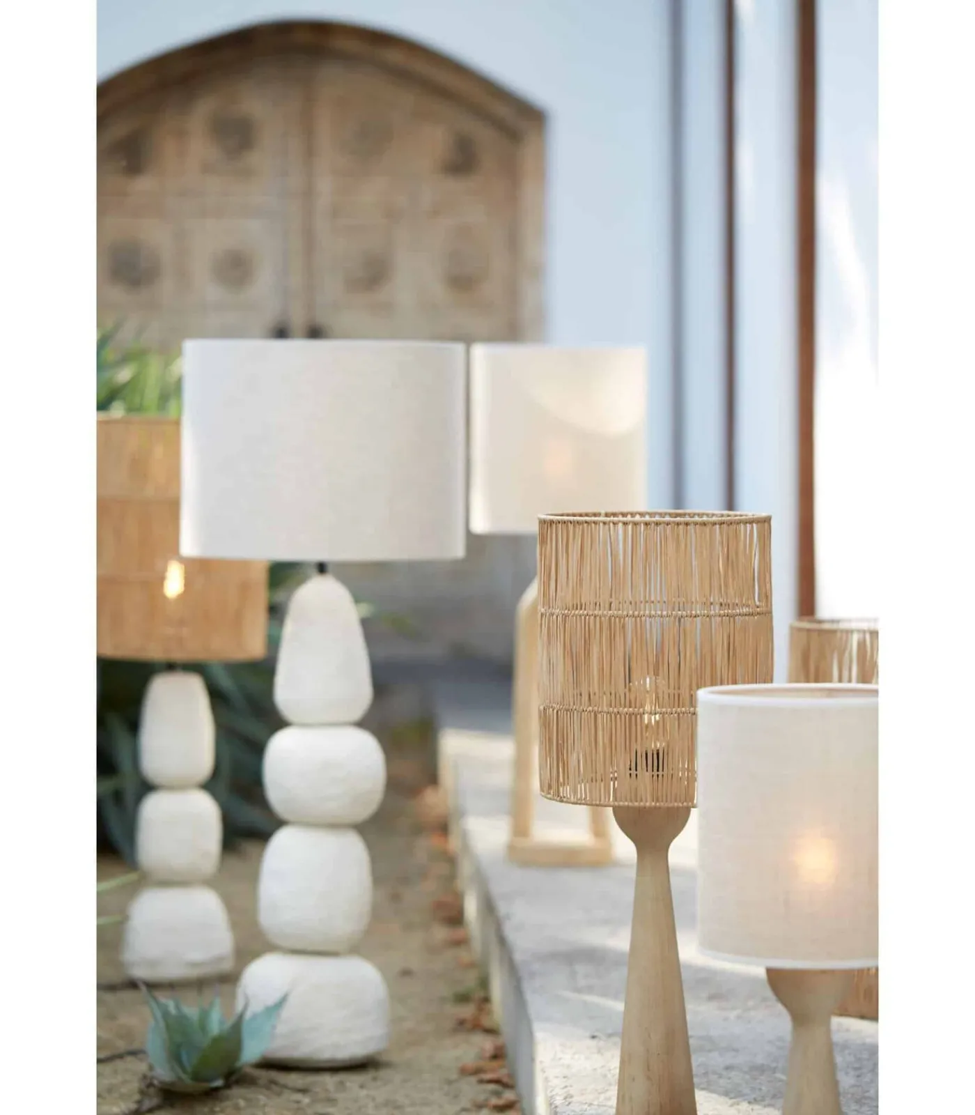 New Lampenkap Lanzano - Bruin - 25x25x30cm Lampenkappen