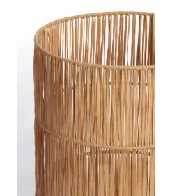 New Lampenkap Lanzano - Bruin - 25x25x30cm Lampenkappen