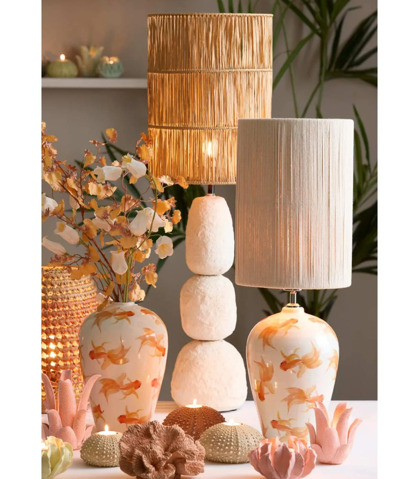 New Lampenkap Lanzano - Bruin - 30x30x40cm Lampenkappen