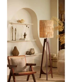 New Lampenkap Lanzano - Bruin - 40x40x50cm Lampenkappen