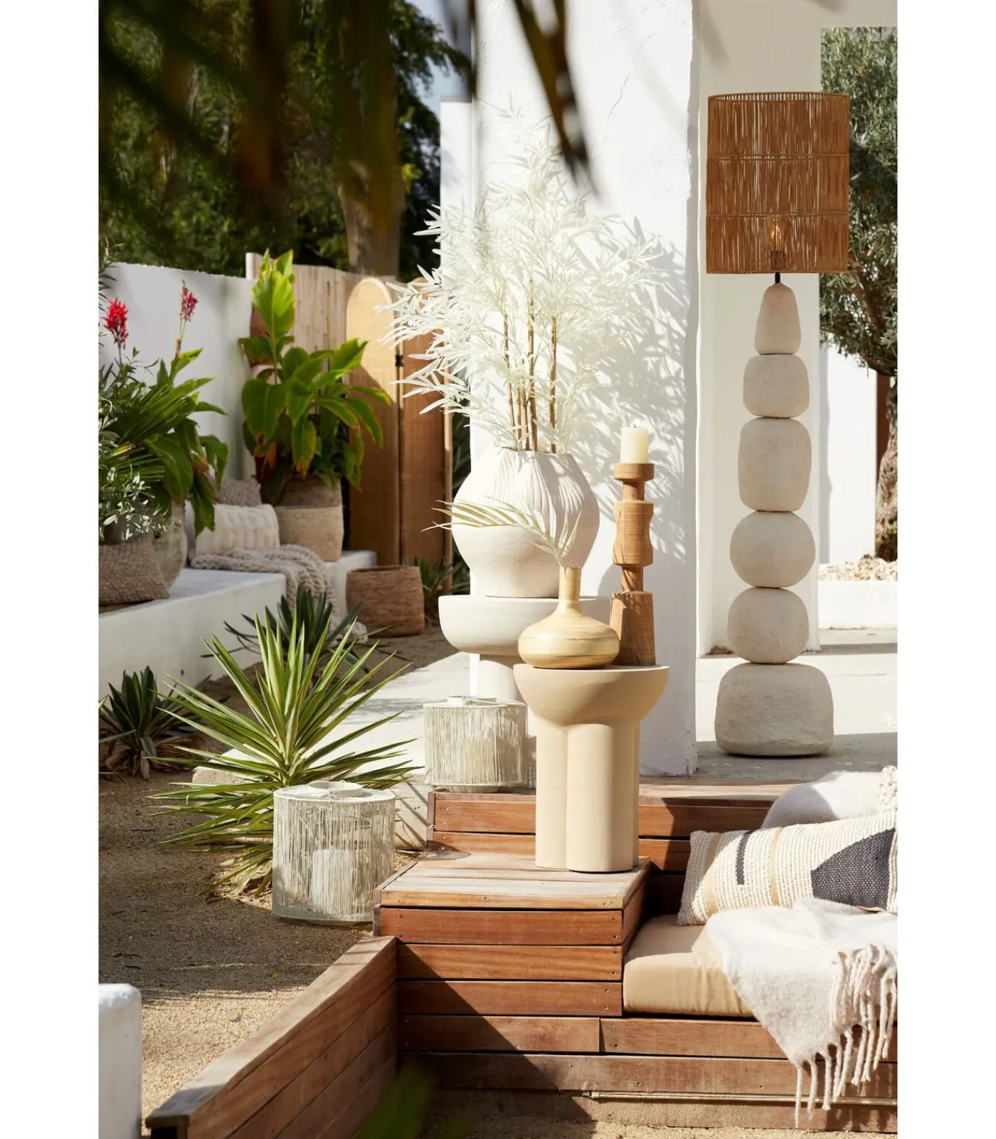 New Lampenkap Lanzano - Bruin - 40x40x50cm Lampenkappen