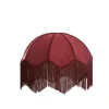 Sale Lampenkap Malacia - Donkerrood - Ø45cm Lampenkappen