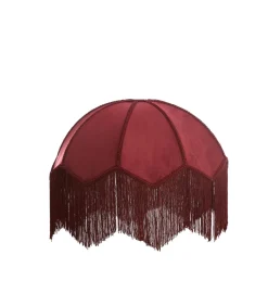 Sale Lampenkap Malacia - Donkerrood - Ø45cm Lampenkappen