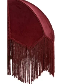 Sale Lampenkap Malacia - Donkerrood - Ø45cm Lampenkappen