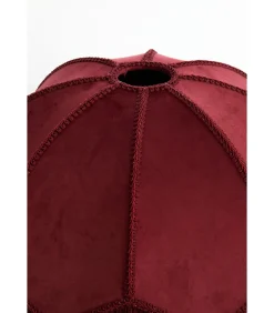 Sale Lampenkap Malacia - Donkerrood - Ø45cm Lampenkappen