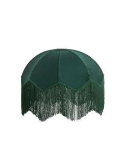 Online Lampenkap Malacia - Donkergroen - Ø45cm Lampenkappen
