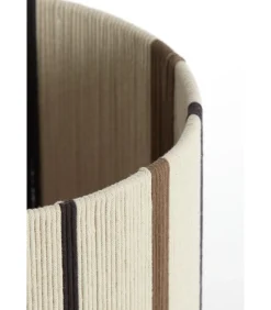 Outlet Lampenkap Medan - Crème - Ø30cm Lampenkappen