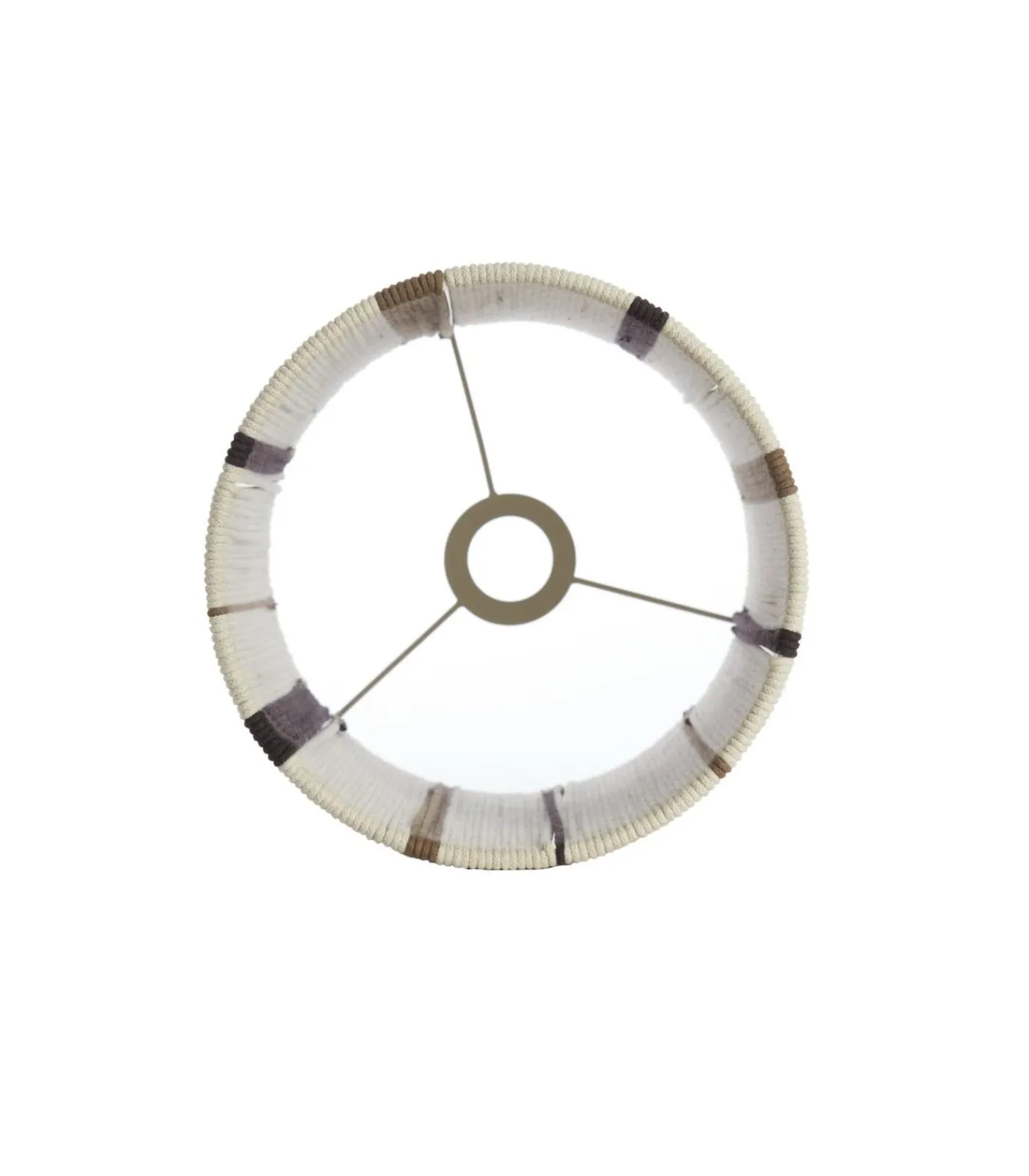 Sale Lampenkap Medan - Crème - Ø25cm Lampenkappen