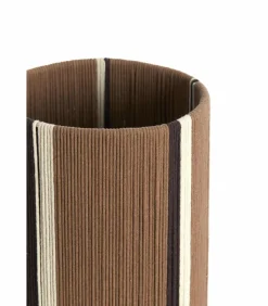 Lampenkap Medan - Donkerbruin - Ø20cm Lampenkappen