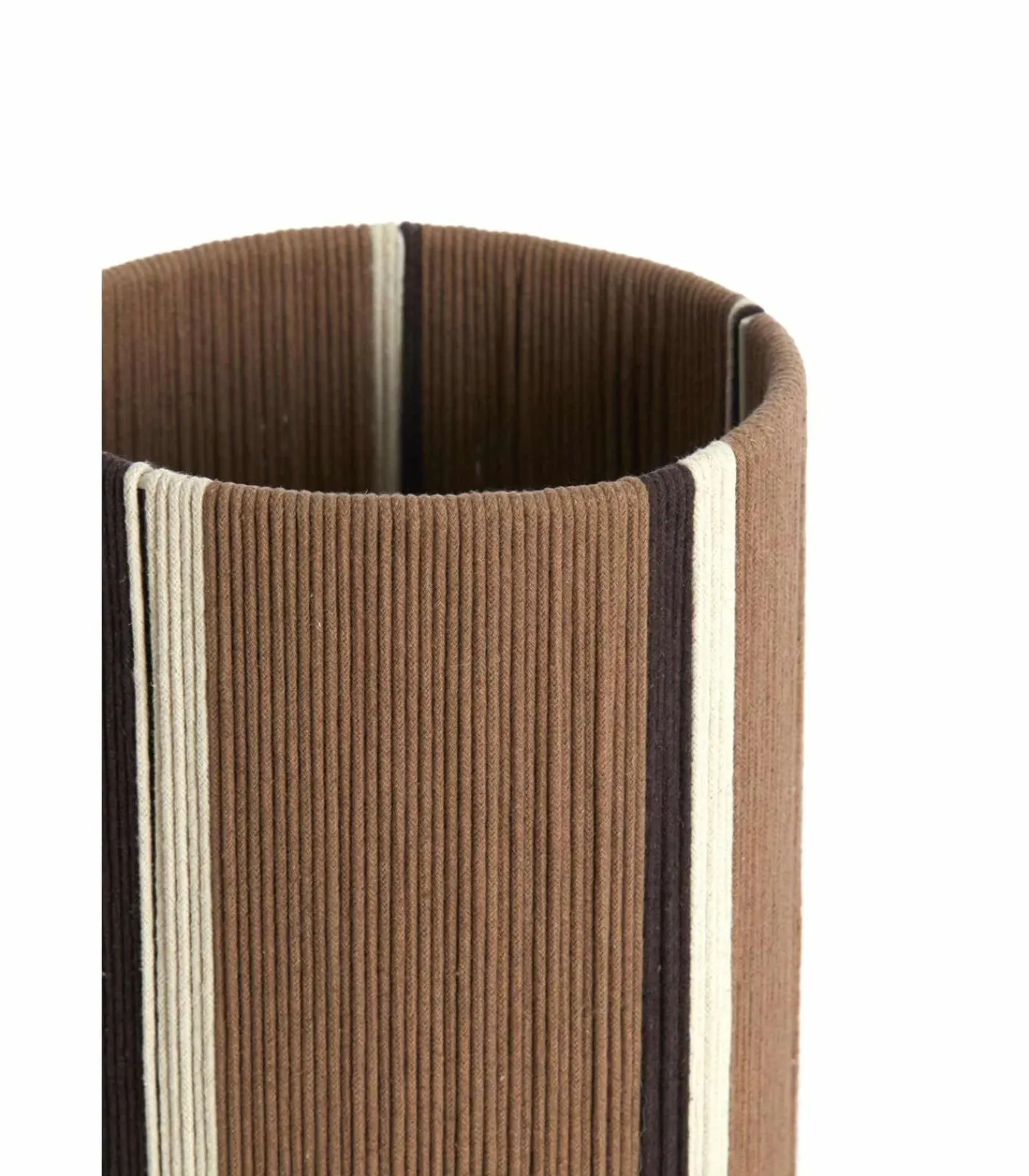 Lampenkap Medan - Donkerbruin - Ø20cm Lampenkappen