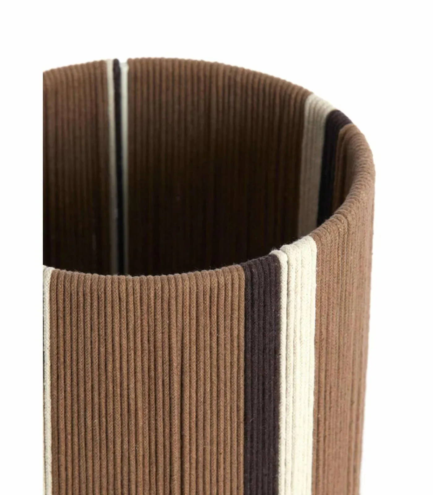 Lampenkap Medan - Donkerbruin - Ø20cm Lampenkappen