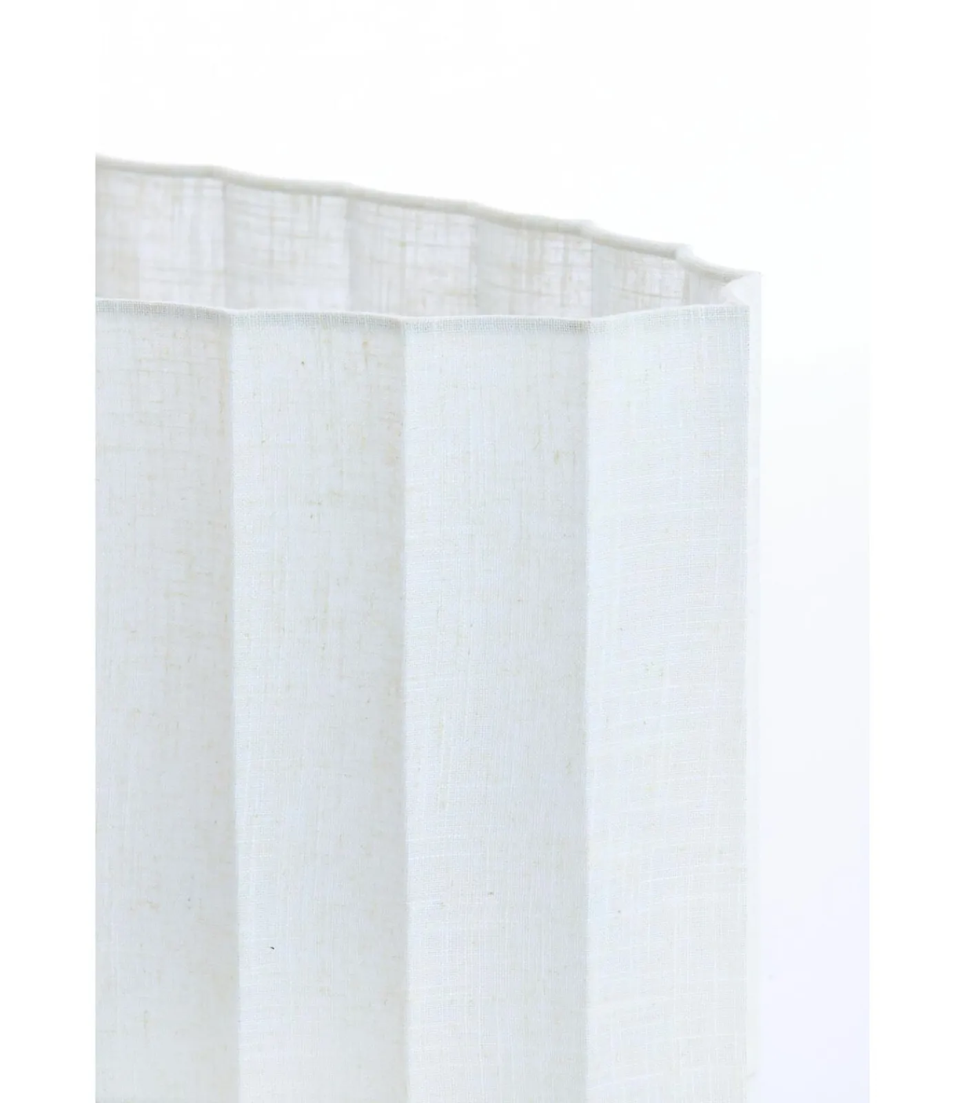 Clearance Lampenkap ovaal Disli - Wit - 45x21x22cm Lampenkappen