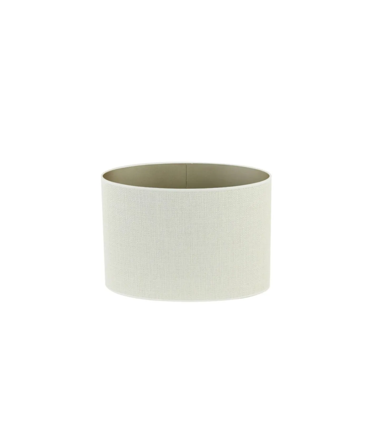 Best Lampenkap Ovaal Saverna - Eiwit - 30x15x25cm Lampenkappen