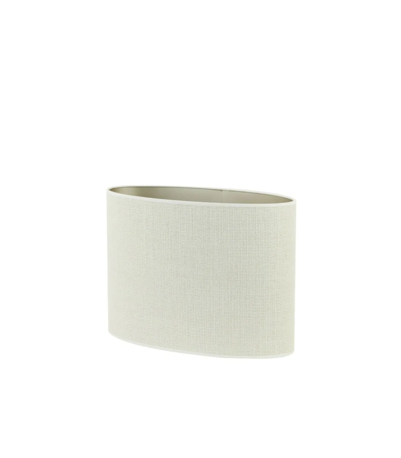 Best Lampenkap Ovaal Saverna - Eiwit - 30x15x25cm Lampenkappen