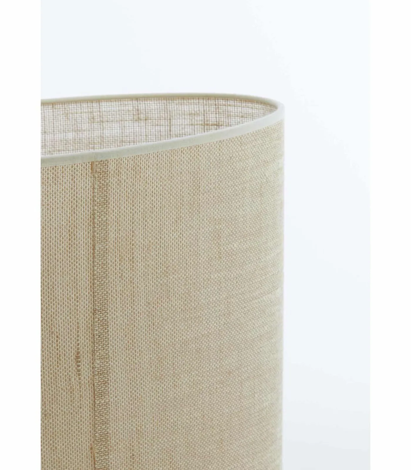 Lampenkap ovaal Sendai - Zand - 38x17.5x28cm Lampenkappen