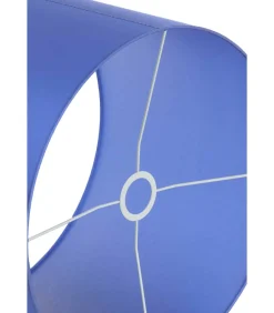 Outlet Lampenkap Paradox - Blauw - 25x25x18cm Lampenkappen