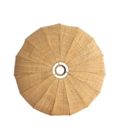 Lampenkap Rafika - Bruin - Ø50cm Lampenkappen