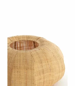 Lampenkap Rafika - Bruin - Ø50cm Lampenkappen