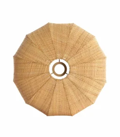Hot Lampenkap Rafika - Bruin - Ø40cm Lampenkappen