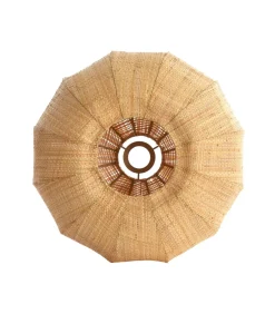 Hot Lampenkap Rafika - Bruin - Ø40cm Lampenkappen