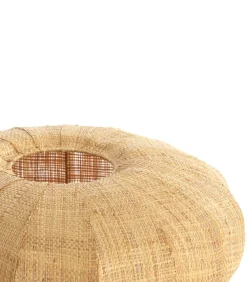 Hot Lampenkap Rafika - Bruin - Ø40cm Lampenkappen