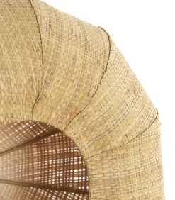 Hot Lampenkap Rafika - Bruin - Ø40cm Lampenkappen