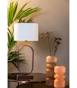 Discount Lampenkap Saverna - Eiwit - Ø30cm Lampenkappen