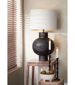 New Lampenkap Saverna - Eiwit - Ø40cm Lampenkappen