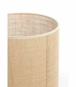 Lampenkap Sendai - Bruin - 25x25x27cm Lampenkappen