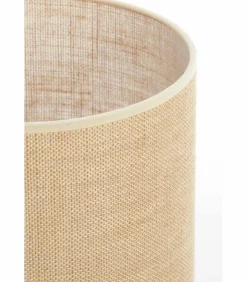 Lampenkap Sendai - Bruin - 25x25x27cm Lampenkappen