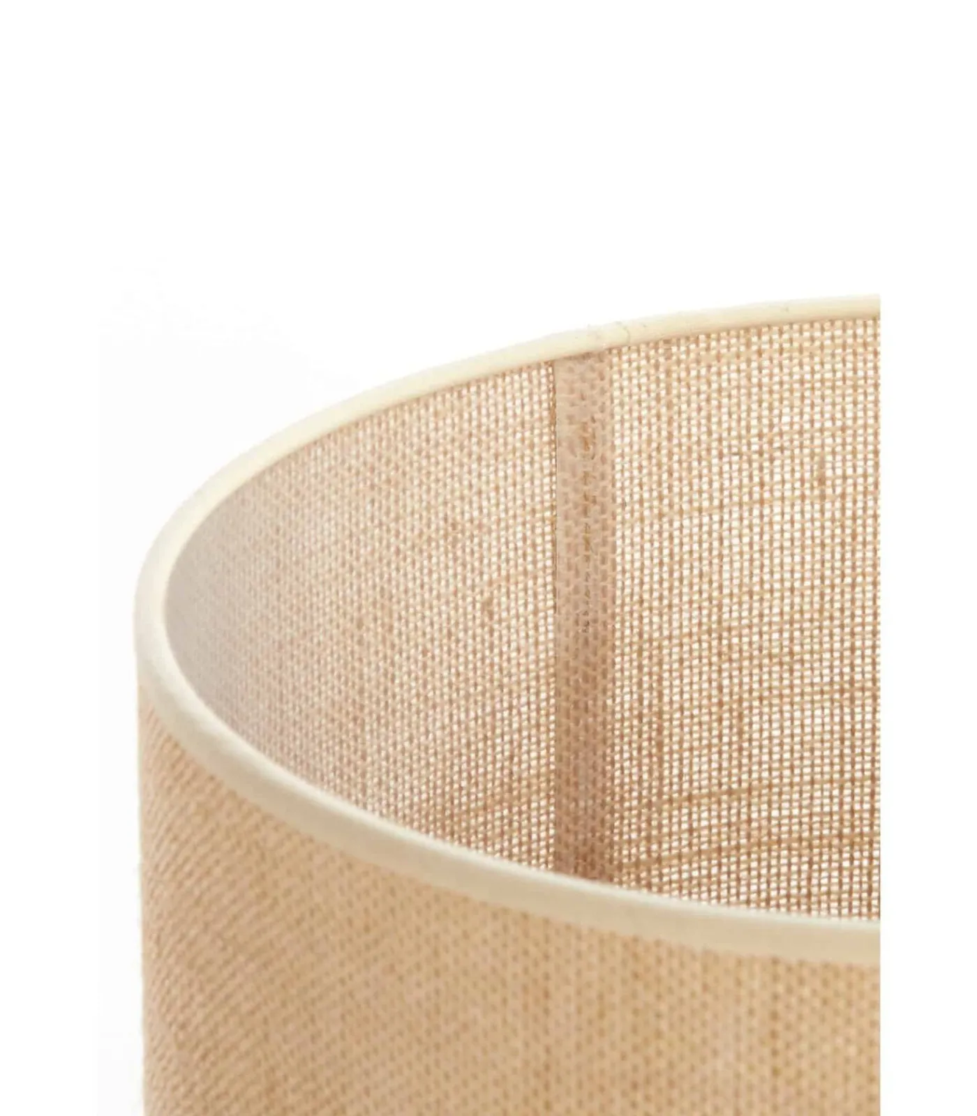 Lampenkap Sendai - Bruin - 25x25x27cm Lampenkappen