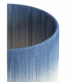 Clearance Lampenkap Tossa - Blauw - Ø30cm Lampenkappen