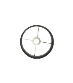 Best Lampenkap Tossa - Zwart - Ø25cm Lampenkappen